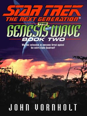 cover image of The Genesis Wave, Book 2